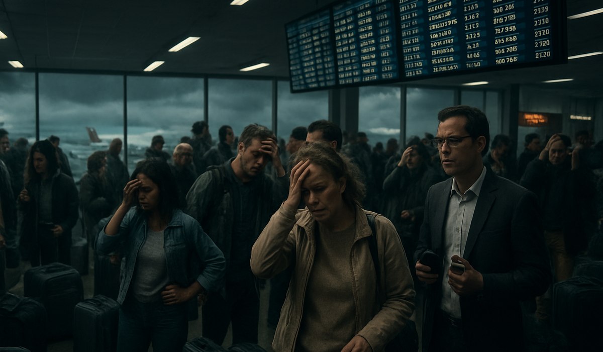 Fresh April Flight Disruptions Span Five U.S. States in 2026