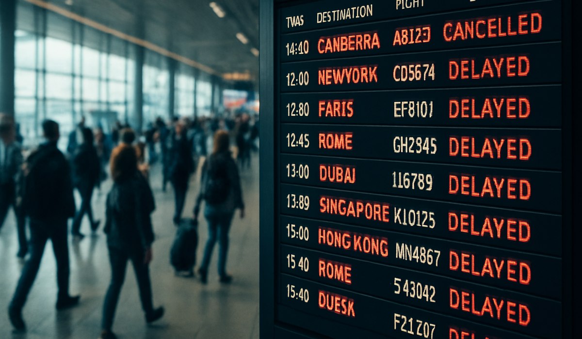 Fresh Wave Flight Cancellations Hit Gulf Hubs Amid Regional Tensions