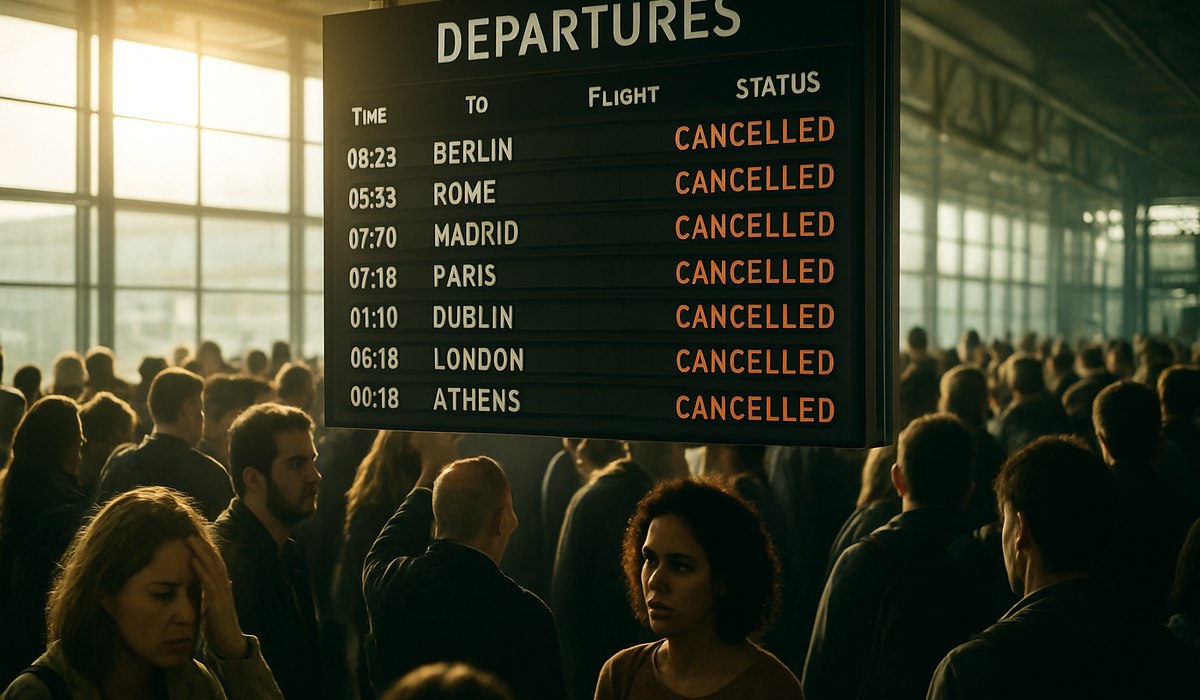 Vietnam Airlines aircraft grounded due to fuel crunch, Tan Son Nhat Airport, April 2026