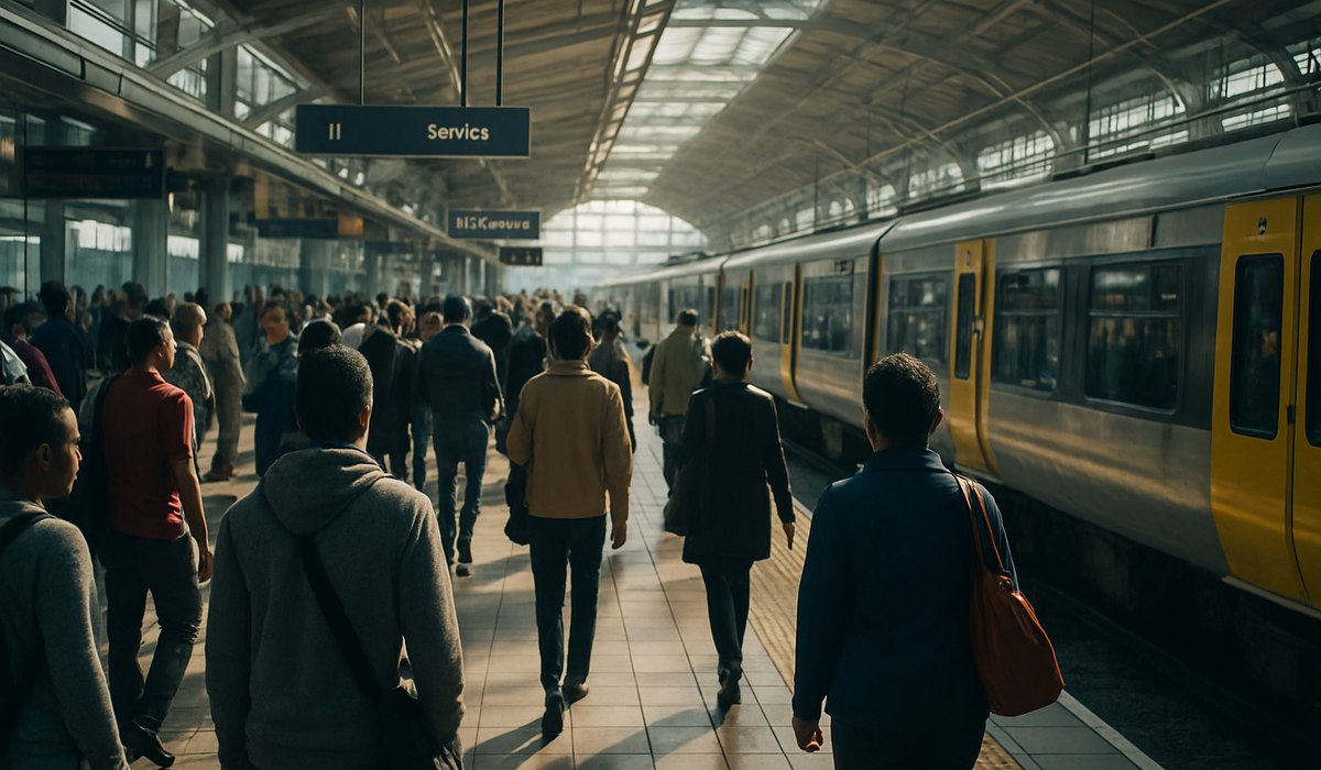 Gautrain Fault Leaves Sandton–Rosebank Commuters Stranded Thursday