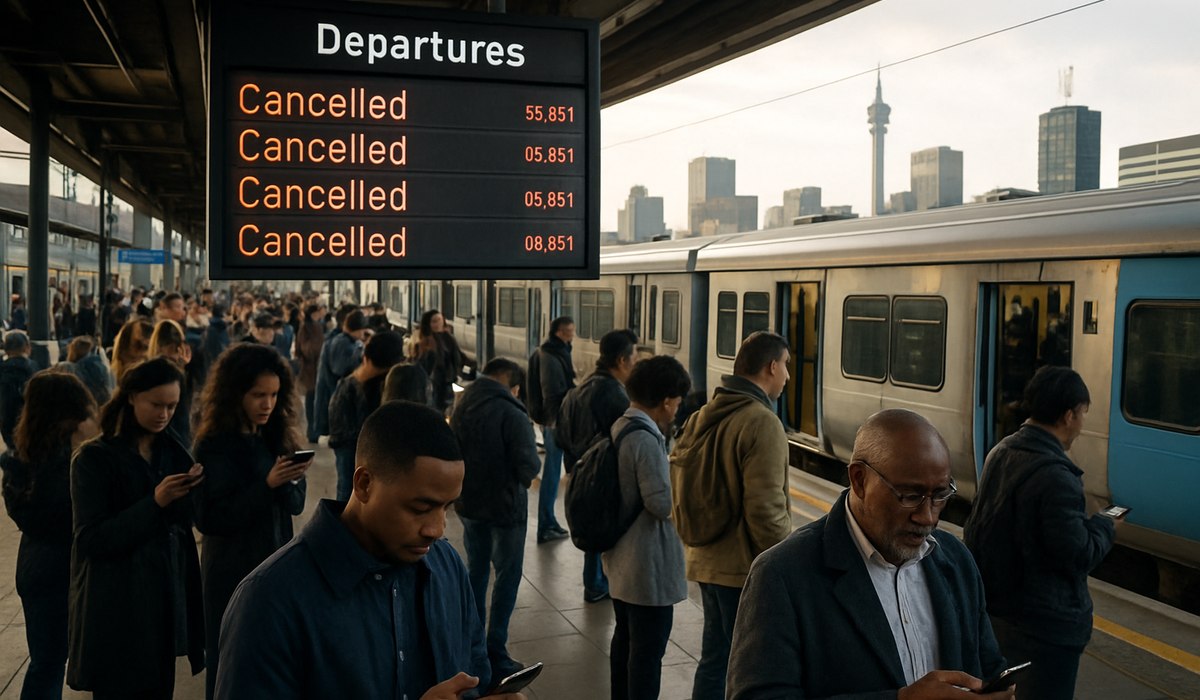 Gautrain fault strands commuters on Sandton-Rosebank corridor in April 2026