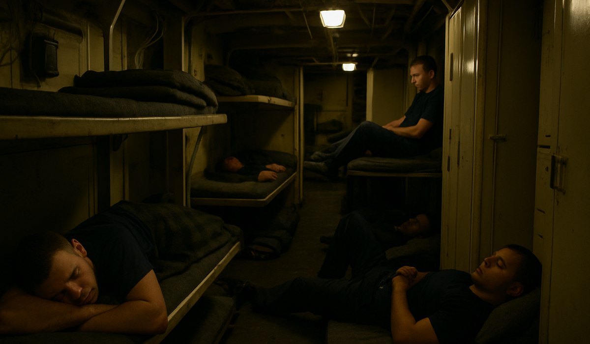 Gerald Ford Military Deployment: Sailors Face Floor Sleeping After Fire