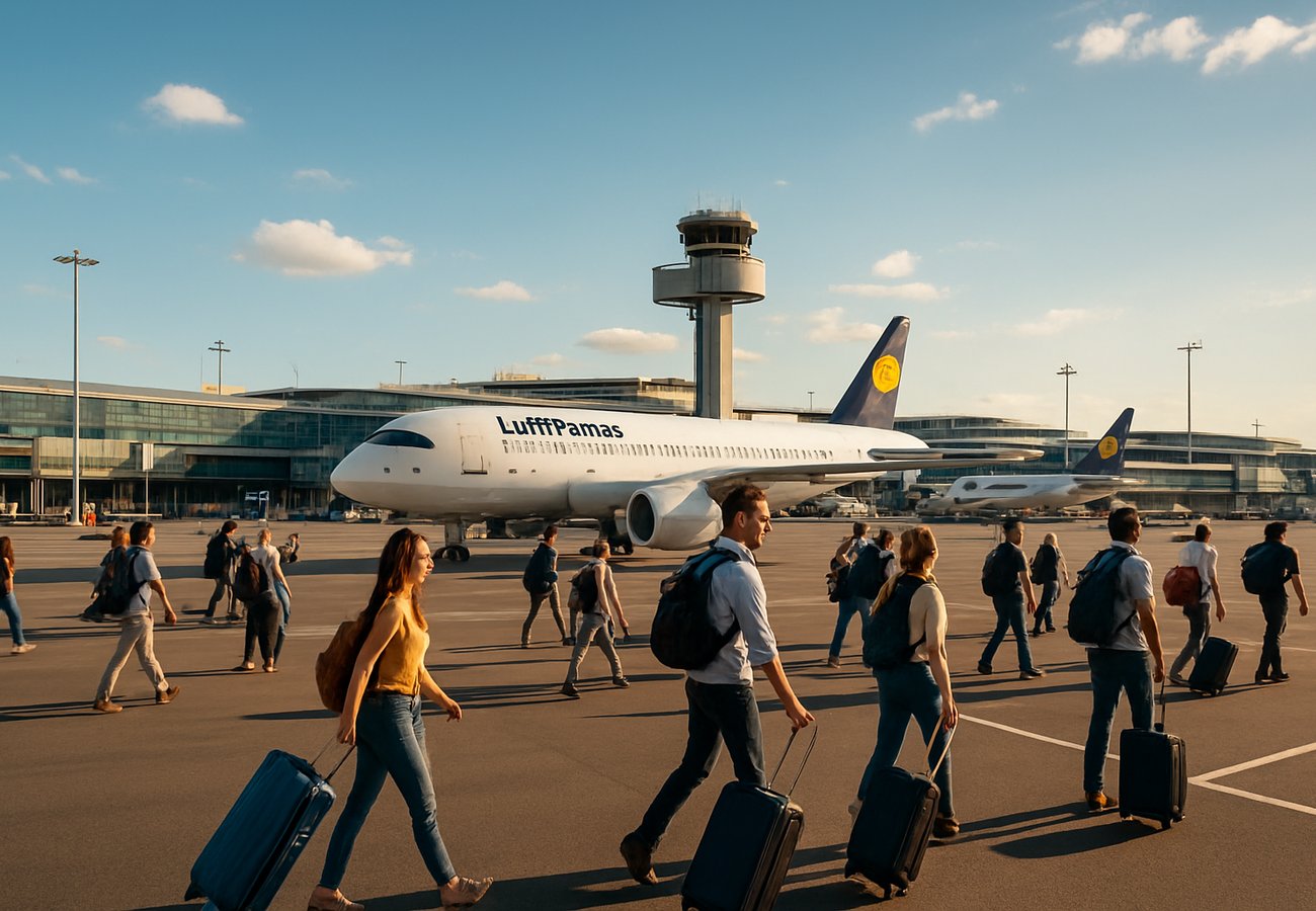 Germany Flight Chaos: 842 Cancellations and 124 Delays Strike Frankfurt, Munich, Hamburg, Düsseldorf and Major Airports as Lufthansa, Cityline Face Massive Disruptions—Complete Travel Alert Update April 2026