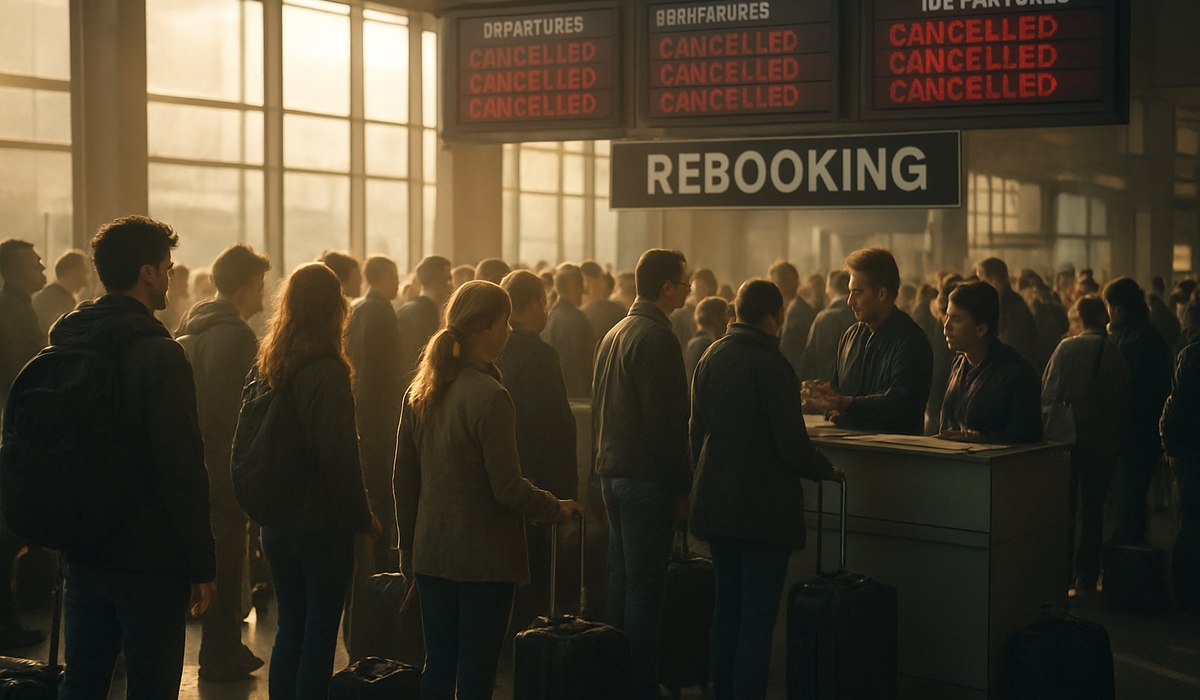 Germany Flight Chaos Grounds Thousands at Major European Hubs