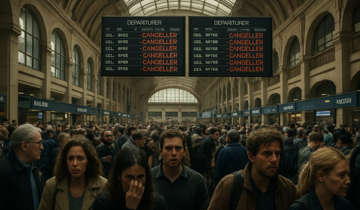 Germany Flight Chaos Grounds Hundreds at Frankfurt, Munich in April 2026