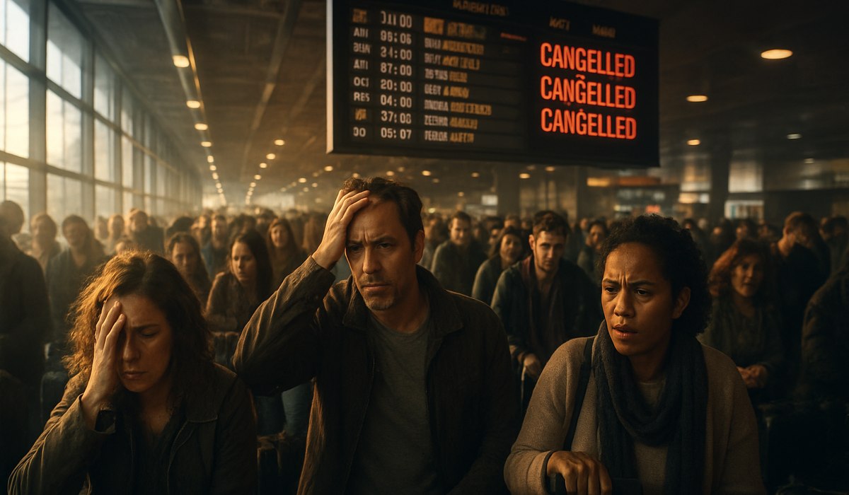 Germany Travel Chaos: Lufthansa Strikes Ground 100,000 Passengers in April 2026