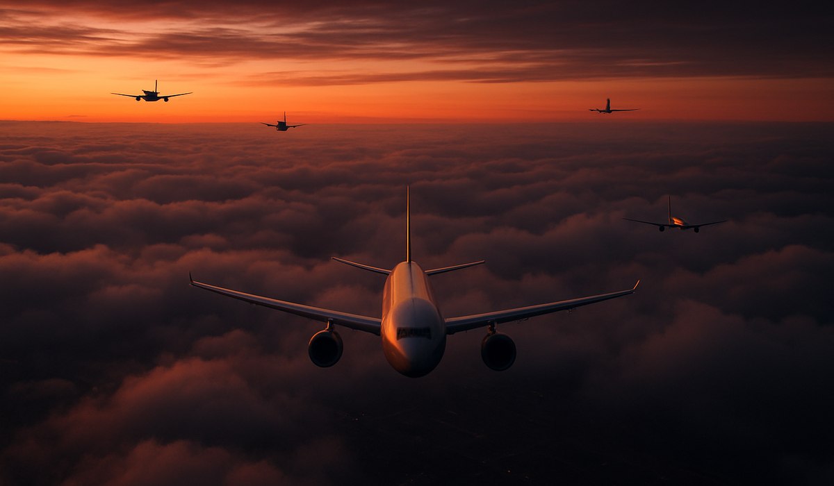 Global Flight Chaos Intensifies as Middle East Airspace Closures Trigger Worldwide Cancellations