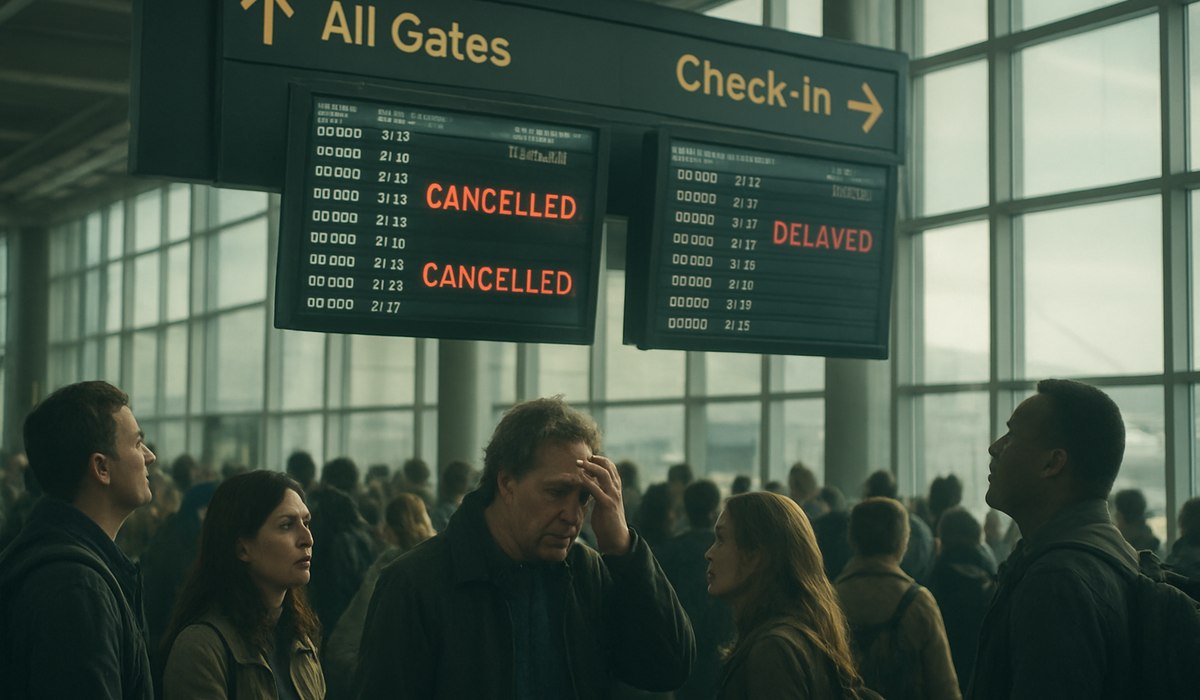 Global Flight Disruption Crisis Exposes Critical Aviation Infrastructure Gaps in 2026