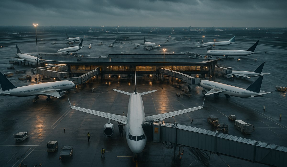 Global Flight Disruptions Expose Deepening Strain in Aviation Networks