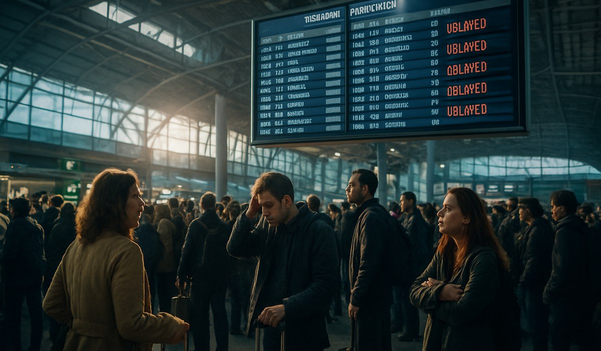 Global Flight Disruptions Expose Fragile Aviation Networks in March 2026