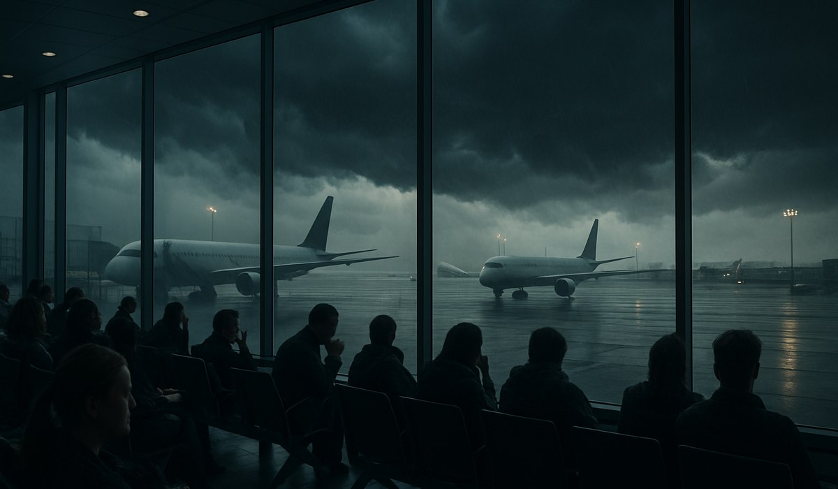 Global Flight Disruptions Expose Aviation Networks' Fragile Infrastructure in March 2026