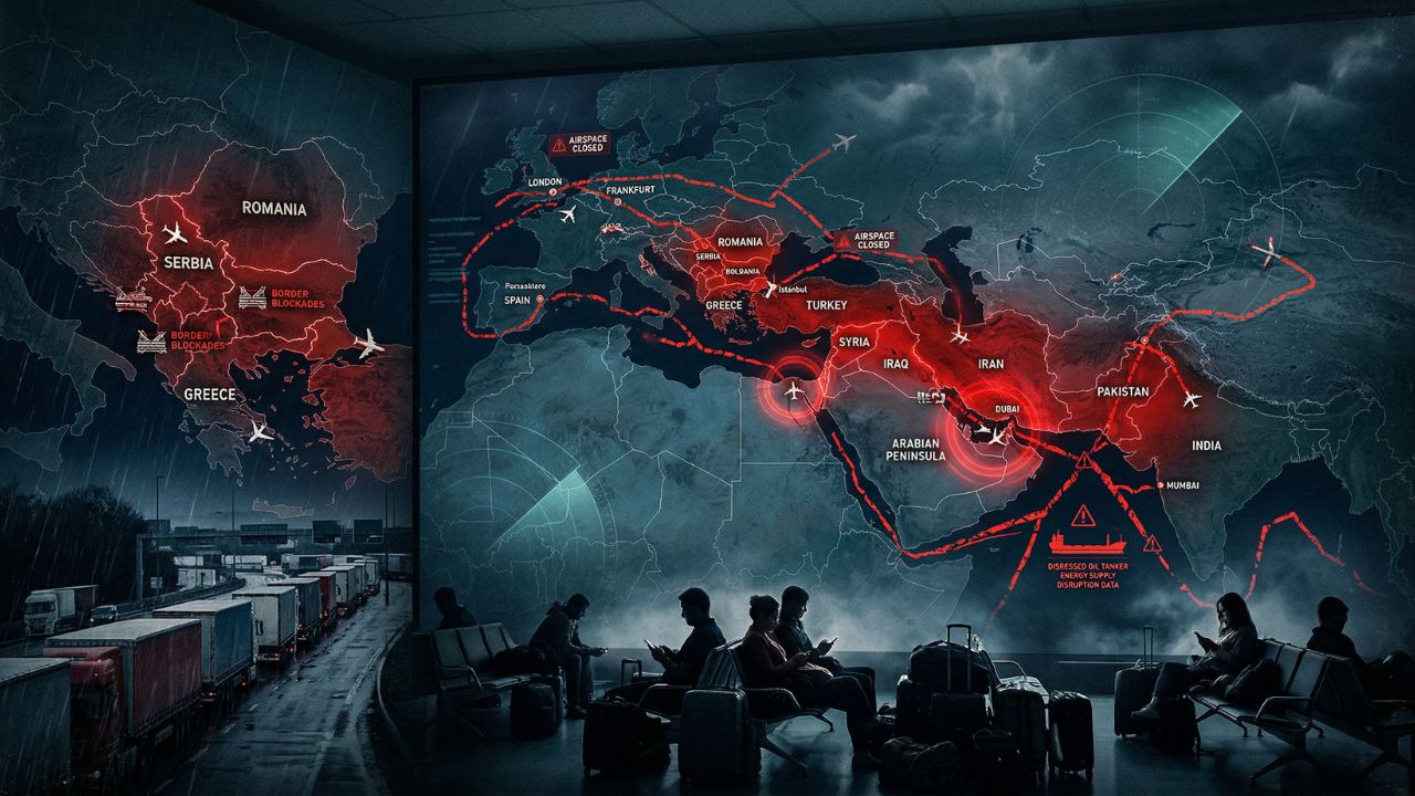 Global Travel Apocalypse April 2026: Serbia, Croatia, Iran, Israel, Lebanon, Bangladesh, Sri Lanka, Maldives, Ireland, Belgium—11-Country Coordinated Crisis Blocks 12+ Border Crossings, Closes Middle East Airspace, Disrupts 20,000+ Flights as Strait of Hormuz Fuel Crisis Triggers Cascading System Failure