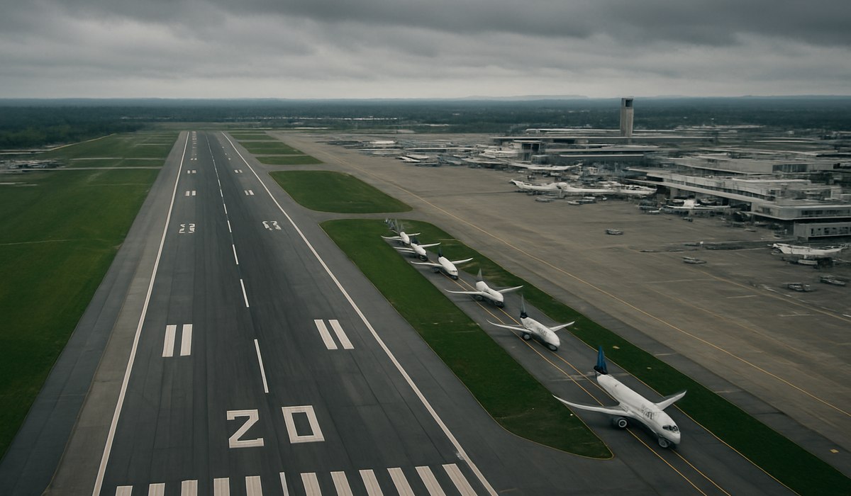 Grounded Flights Nashville Disrupt North American Travel Networks April 2026