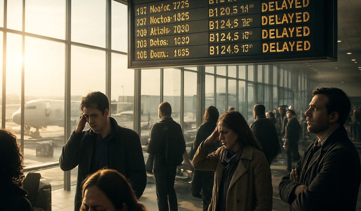 Grounded flights snarl at Nashville International Airport disrupts North America