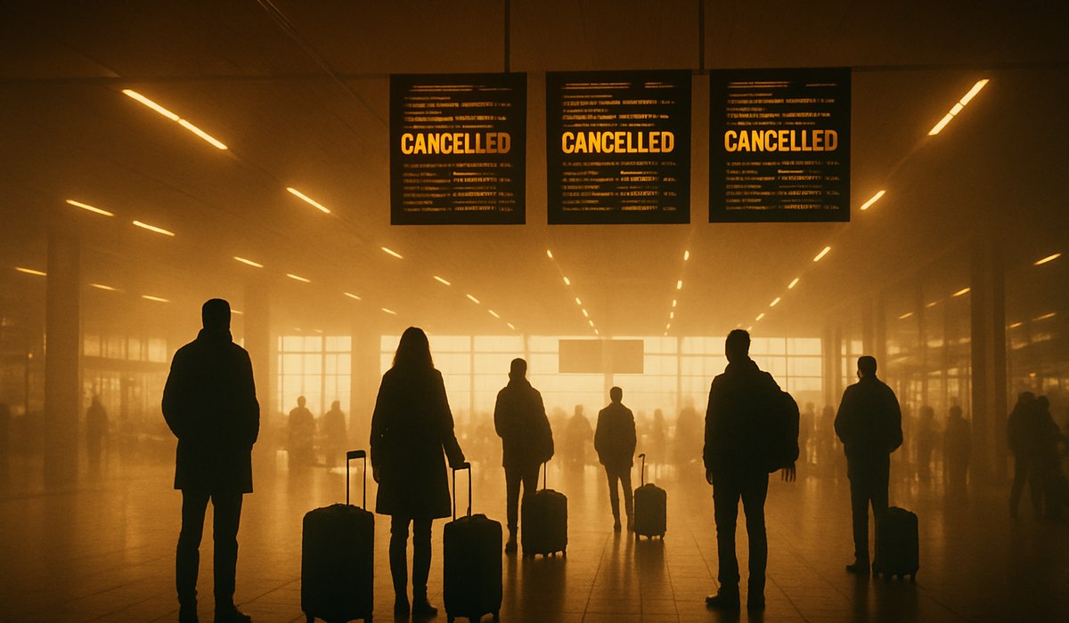 Gulf Airspace Turmoil Strands Thousands at Major Middle East Hubs