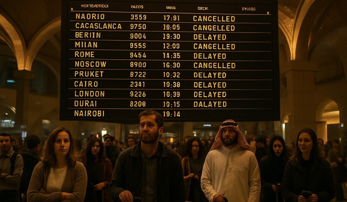 Gulf Flight Cancellations Strand Hundreds Across Middle East April 2026