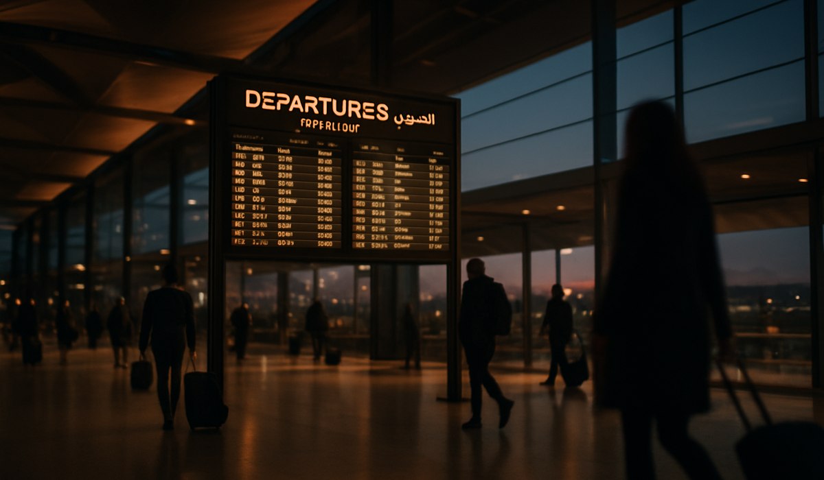 Gulf flydubai cancellations snarl Bahrain departures in April 2026