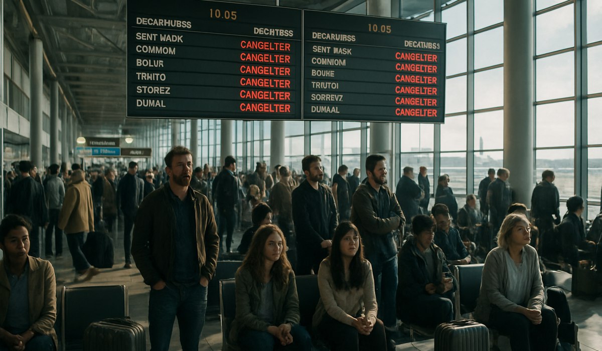 Gulf Travelers Face Fresh Chaos Amid Persistent Airspace Disruptions