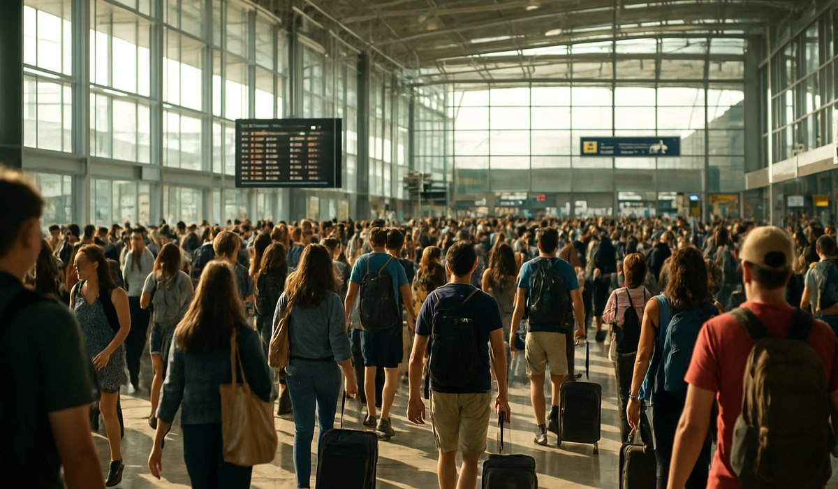 Harry Reid Spring Break Chaos Triggers Nationwide Airline Volatility