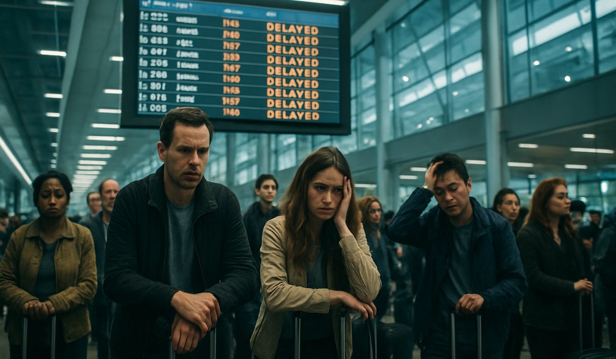 Heathrow Chaos Hundreds Stranded: 300+ Flights Disrupted April 2026