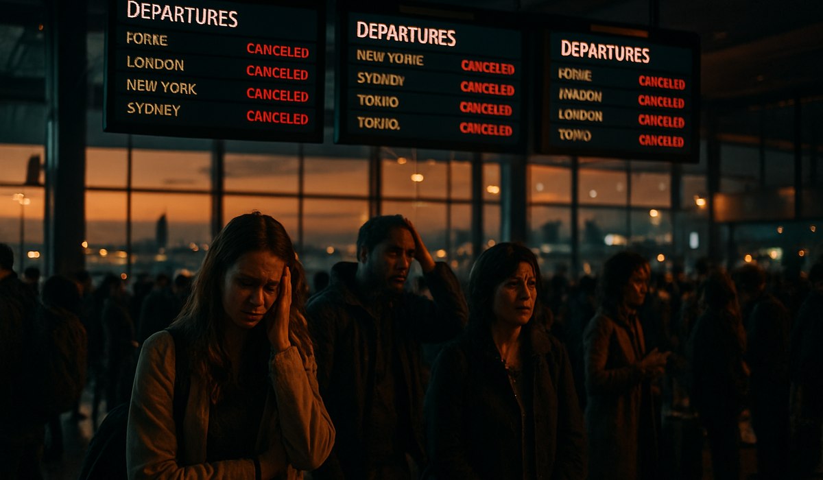 Heathrow Disruptions Leave Europe-Wide Network Struggling