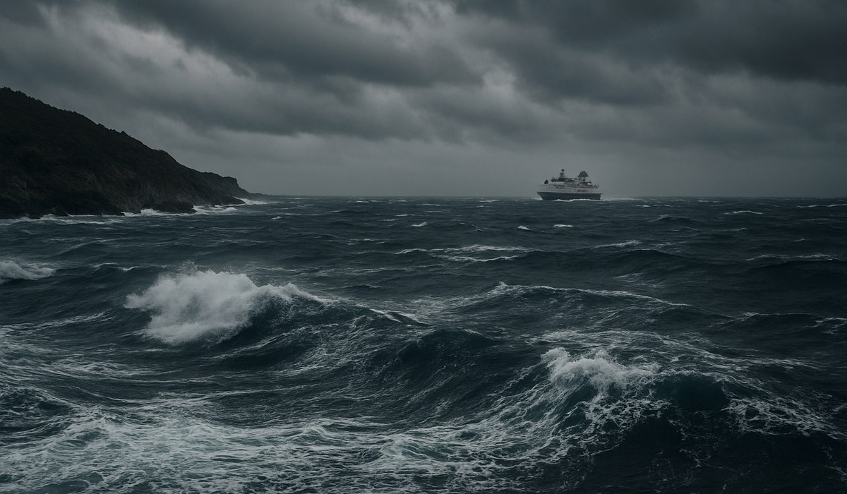 High Winds Disrupt Flights and Ferry Services Across Mallorca and Balearic Islands