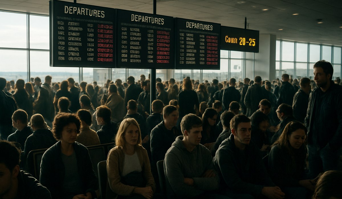 Hundreds Flights Disrupted Across Asia and Gulf Hubs in April 2026