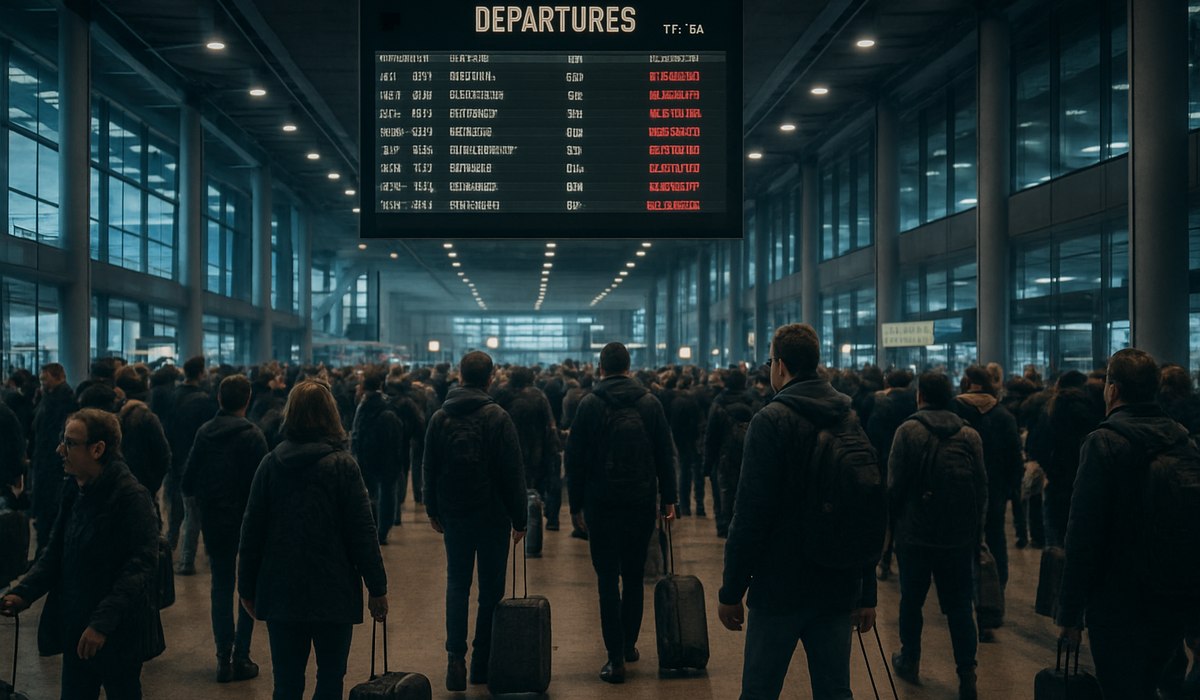 Hundreds Flights Disrupted Across English Airports on April 11