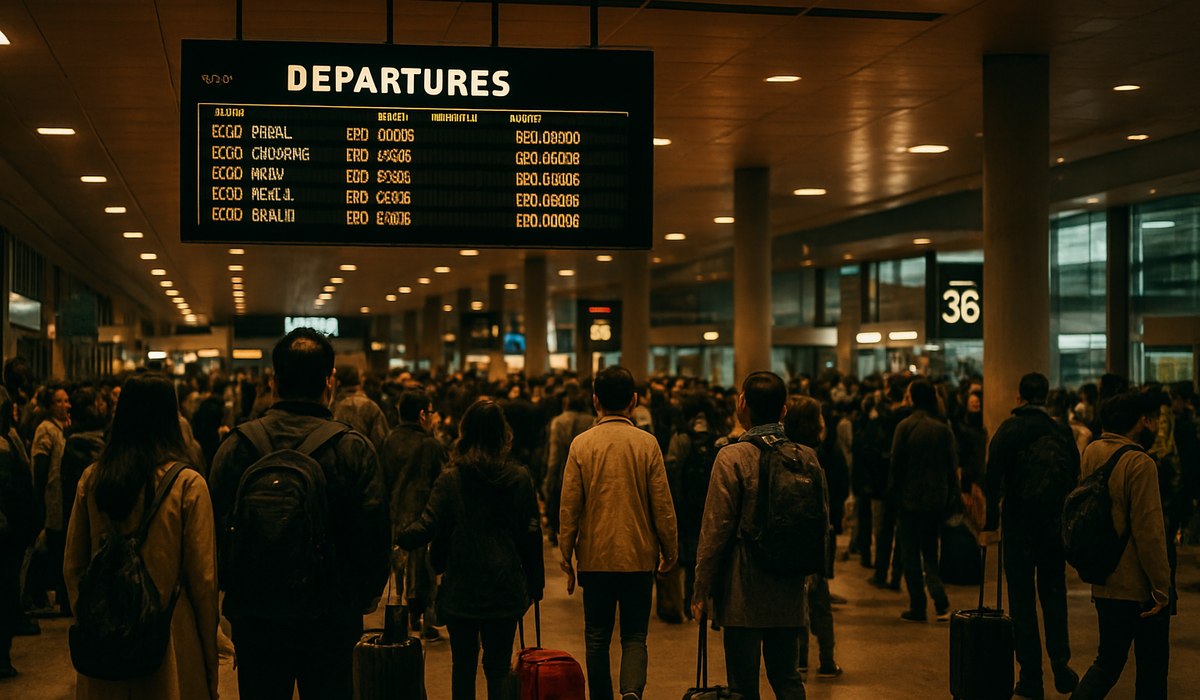 Hundreds Stranded Flight Chaos Hits Five Major Asian Hubs in April 2026