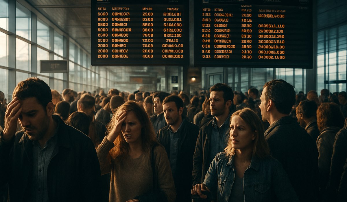 Hundreds Stranded Fresh as 1,720 Flights Delayed Across Europe in April 2026