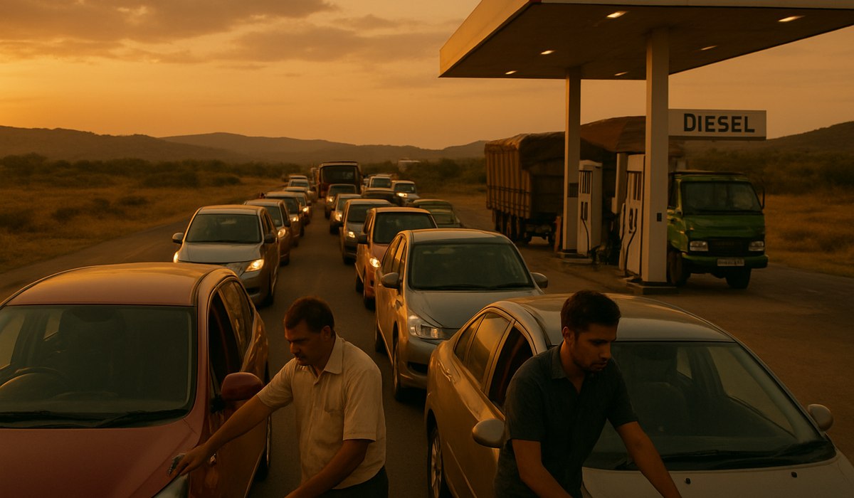 Ibrahimpatnam Diesel Shortage Strands Hyderabad-Bound Travellers in 2026