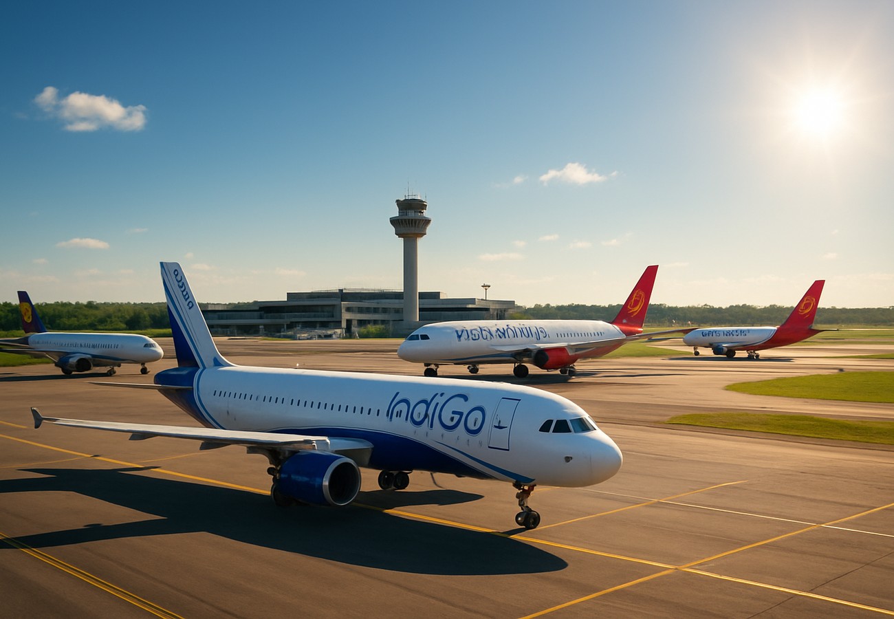 IndiGo, Lufthansa, Virgin Atlantic Flight Cancellations India April 2026: 43 Flights Cancelled Across Delhi, Mumbai, Hyderabad, Bengaluru, Chennai – Travel Chaos Disrupts Domestic and International Routes