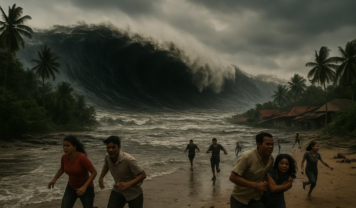 Destructive 7.4 Earthquake Strikes Indonesia's Molucca Sea, Triggering Deadly Tsunami and Mass Evacuations