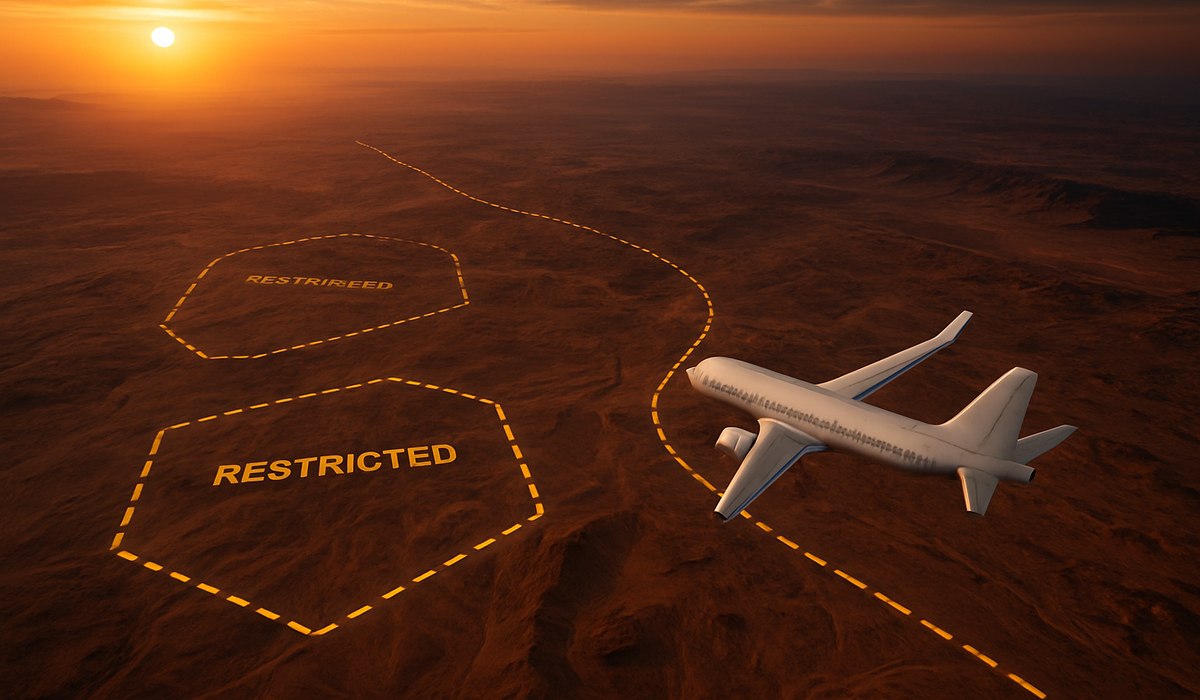 Iran Conflict Forces Major Airline Reroutes Affecting Australia, India, and Global Routes