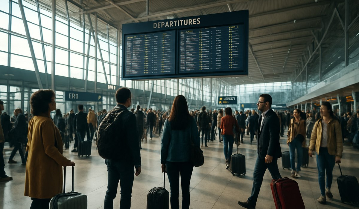 Istanbul Flight Cancellations Strand Hundreds as Flydubai and Air France Cut Services