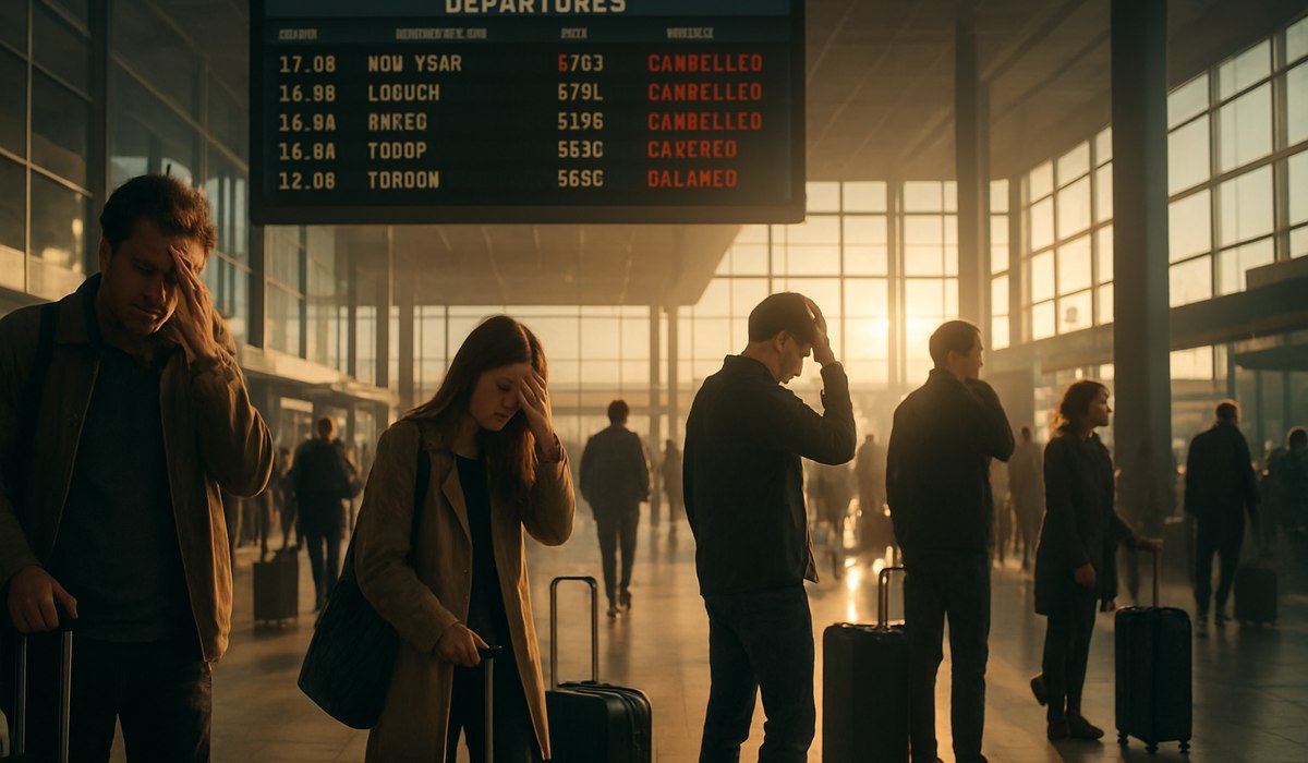 Italy Air Traffic Strike April 10 Triggers Widespread Flight Disruptions