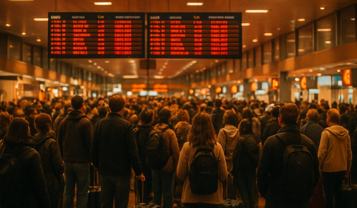 Italy Flight Chaos Strands Hundreds Amid 389 Delays, 55 Cancellations in April 2026