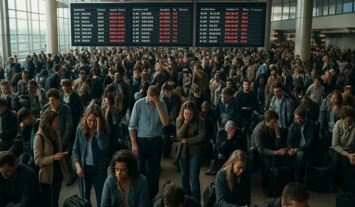 Italy Germany Join Europe's Mid-April Aviation Strike Wave