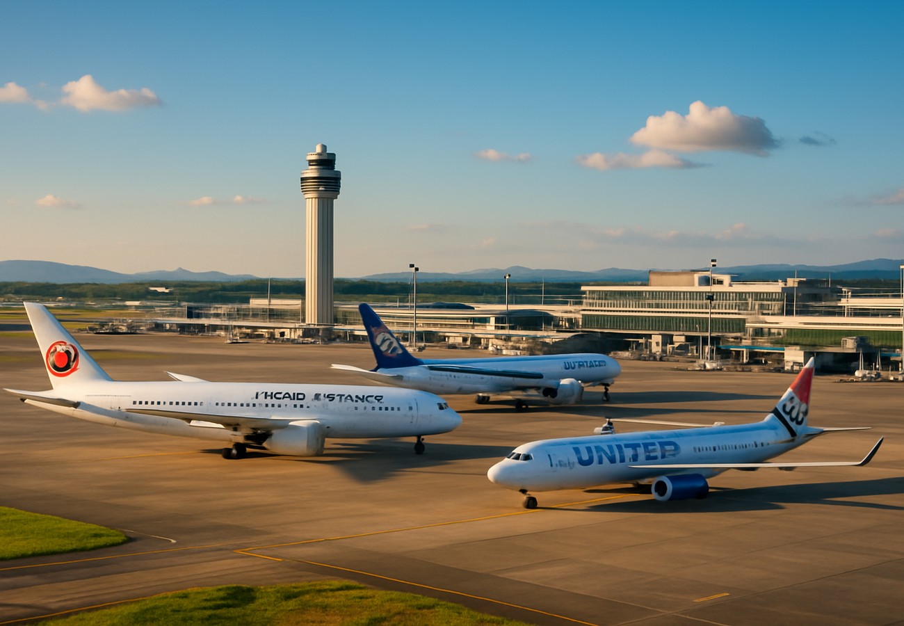 Japan Airlines ANA United Airlines Flight Cancellations Chaos 32 Flights Grounded Tokyo Narita Osaka Fukuoka Sapporo Kansai Airport Disruptions April 2026