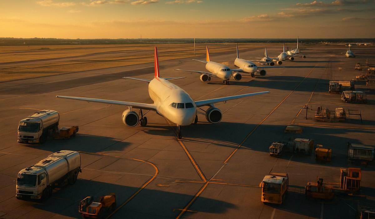 Jet Fuel Squeeze Europe: Summer Flights Face Crisis as Hormuz Closure Cuts Supply