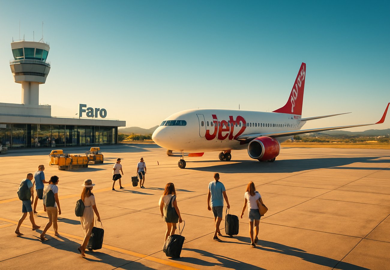 Jet2 Issues Urgent Alert: Faro Airport Congestion Threatens Algarve Summer Travel Plans in 2026