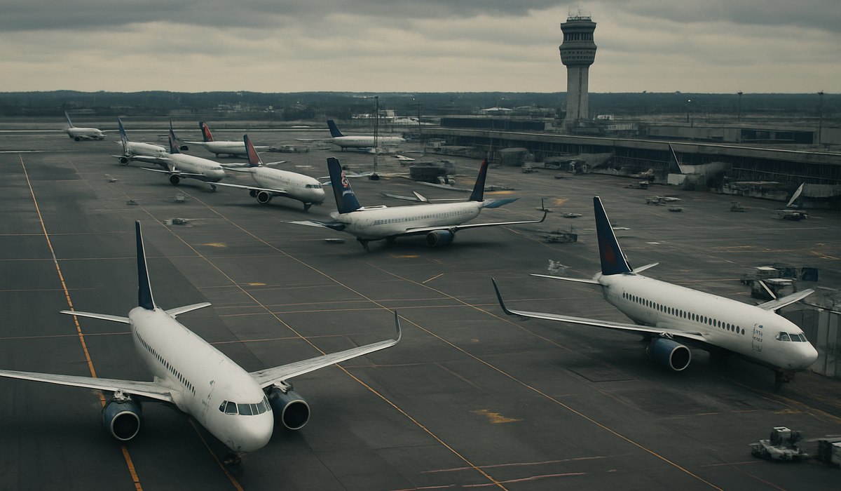 JFK Delays Cascade Across U.S. Network During Spring Travel Surge