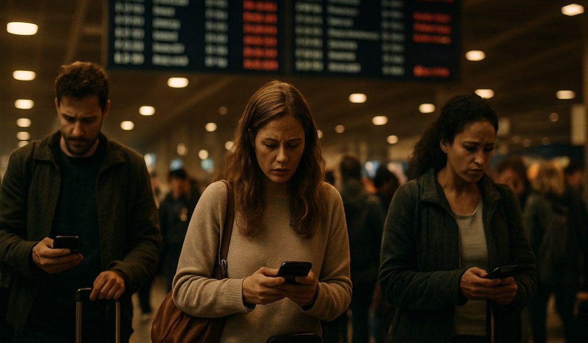 JFK Delays Send Shockwaves Across U.S. Domestic Network in April 2026