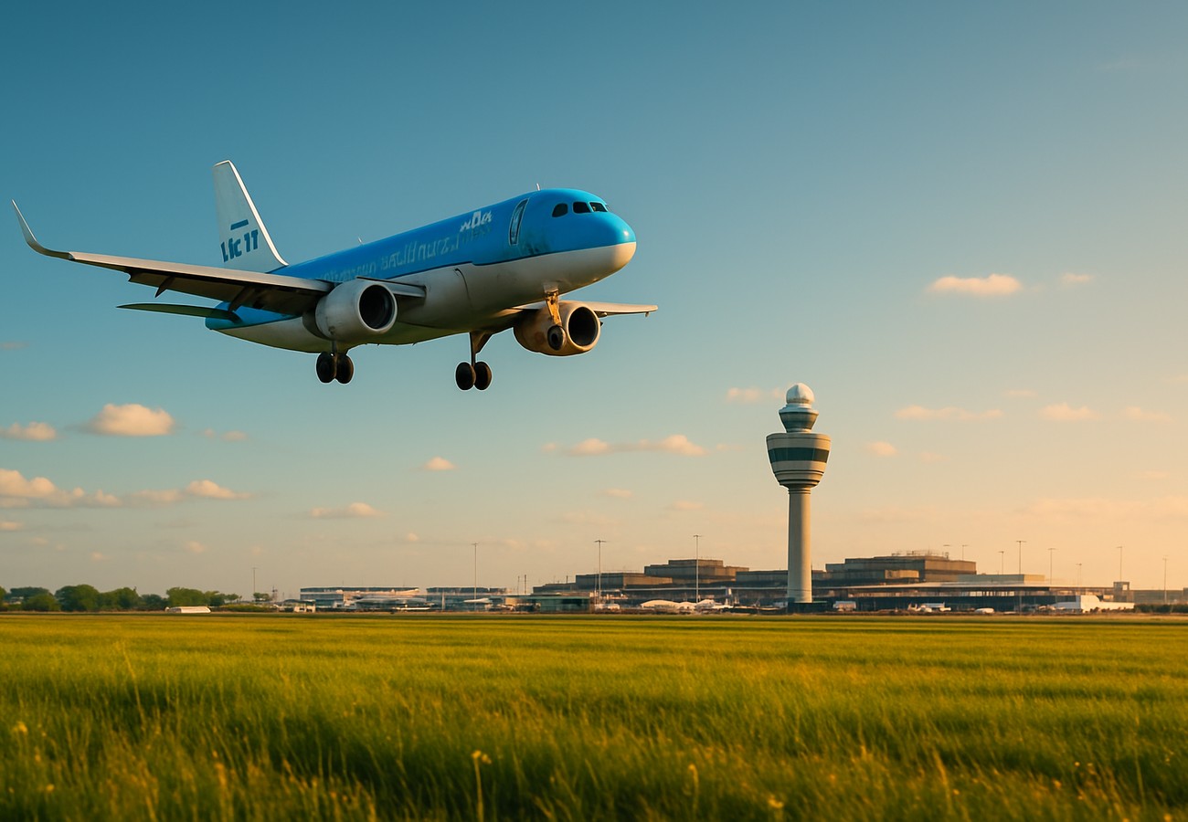 KLM Flight 123 Bird Strike Forces Emergency Return to Amsterdam: 4-Hour Delay, Zero Injuries