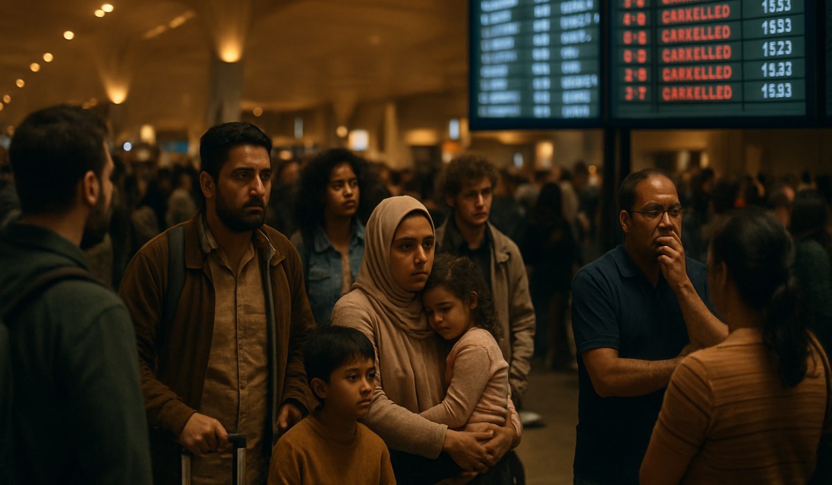 Kuwait India Flight Suspensions Strand Thousands Through Mid-May 2026