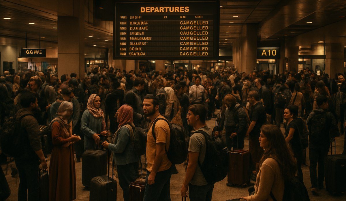 Kuwait India Flight Suspensions Leave Thousands Stranded Through May 2026