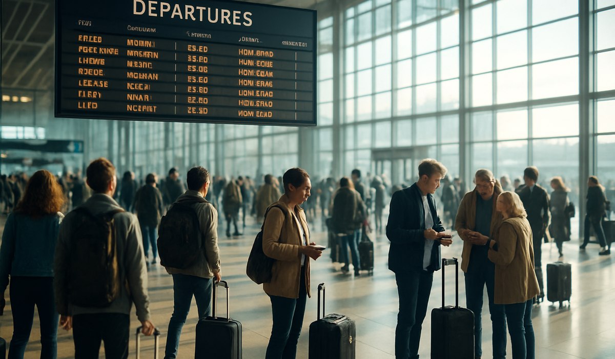 Logan Airport Disruptions Affect 65 Flights Across Major Carriers