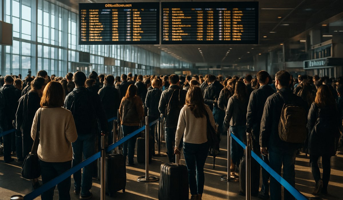 London Stansted Queues: Two-Hour Waits Disrupt UK Travel in April 2026