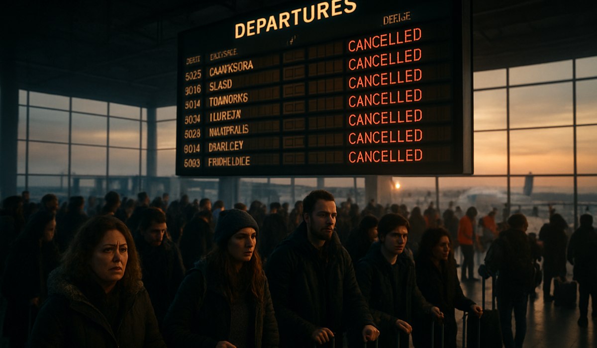 Lufthansa Flight Attendants Plan Friday Strike Across German Hubs