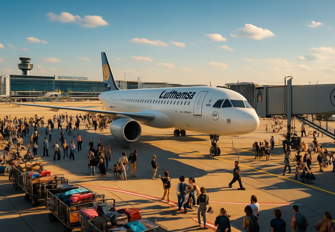 Lufthansa Strike April 2026: 800+ Flights Canceled, 100,000 Passengers Stranded Across Frankfurt, Munich